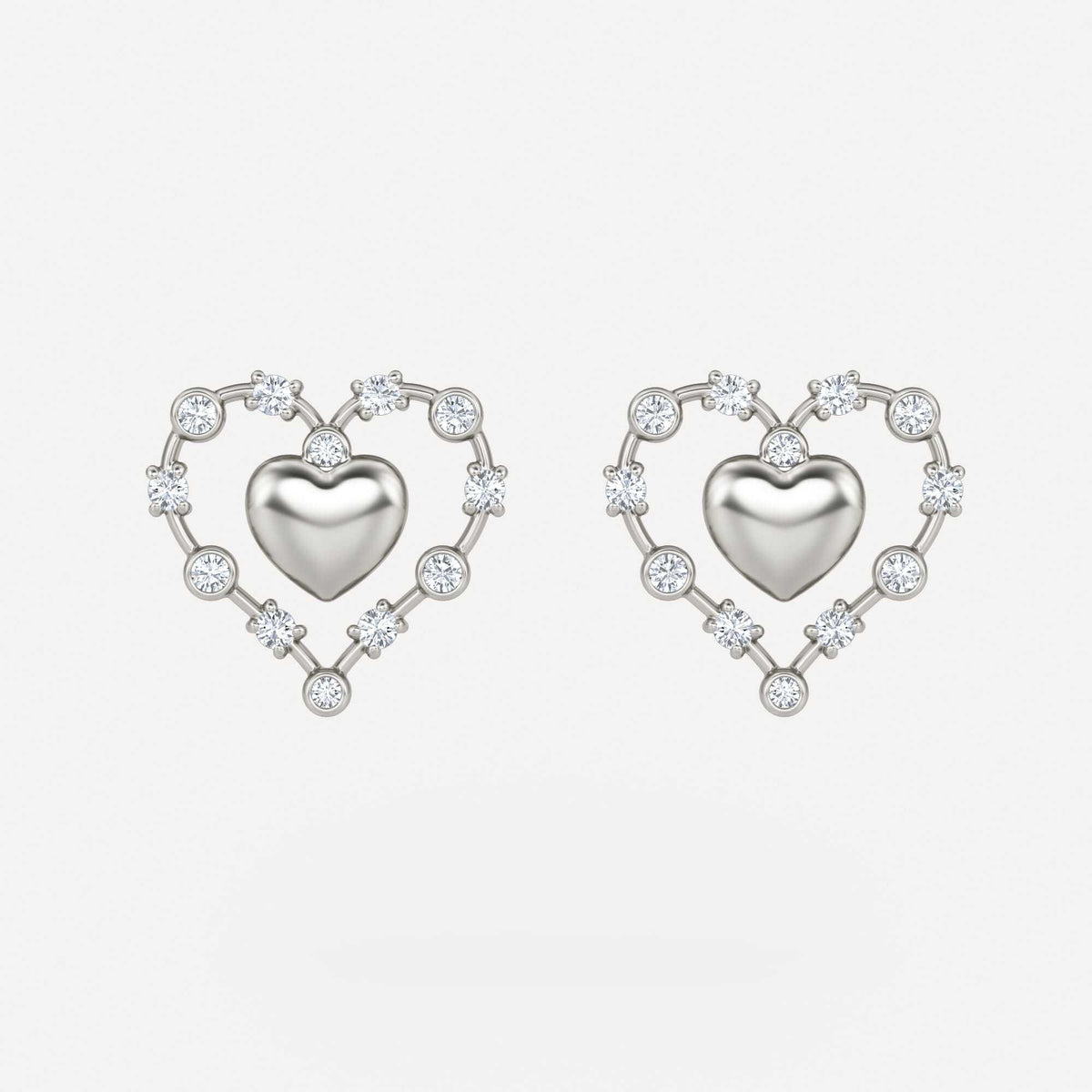 Afineo | Stud Earrings