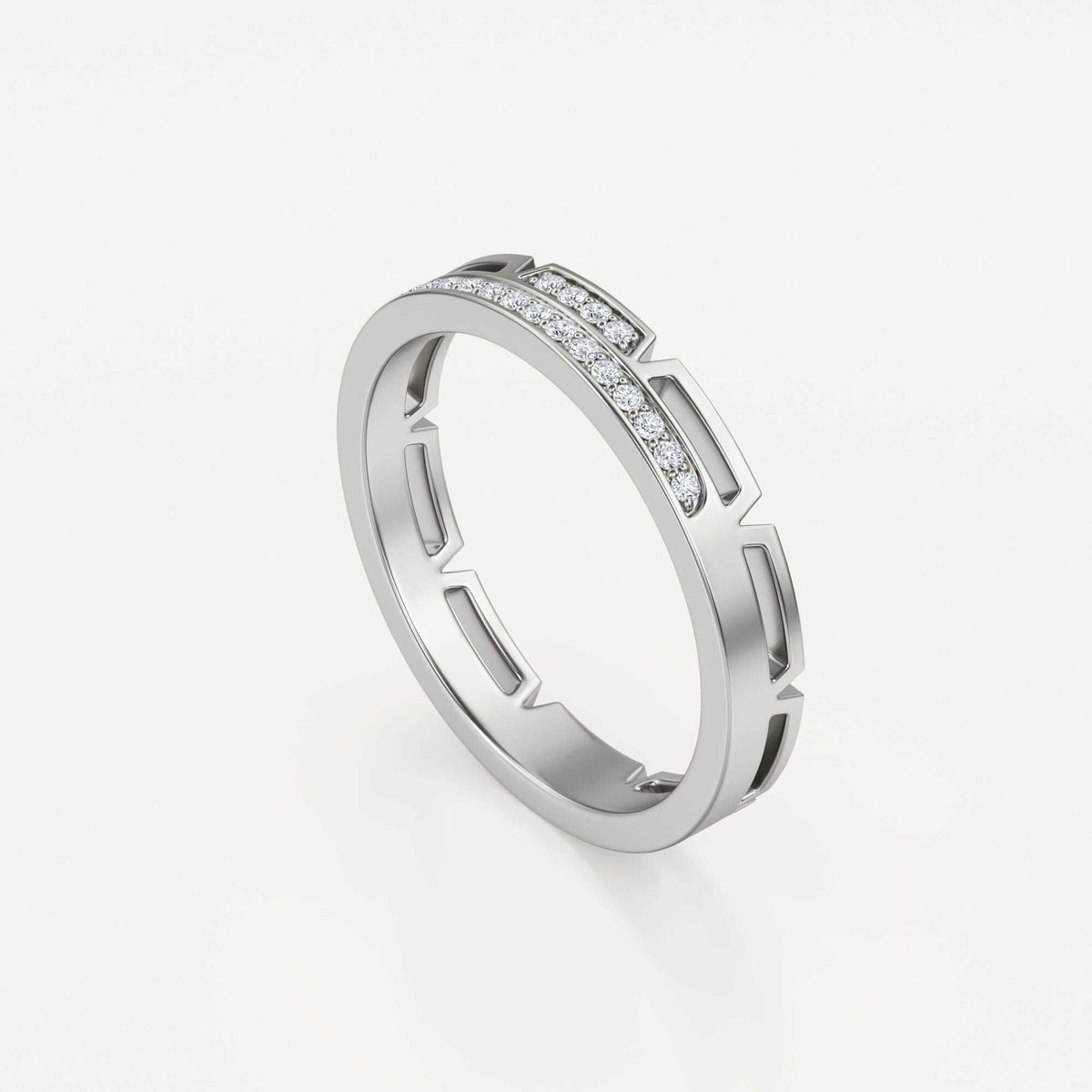 Ceuri | Lab Grown Diamond Wedding Band