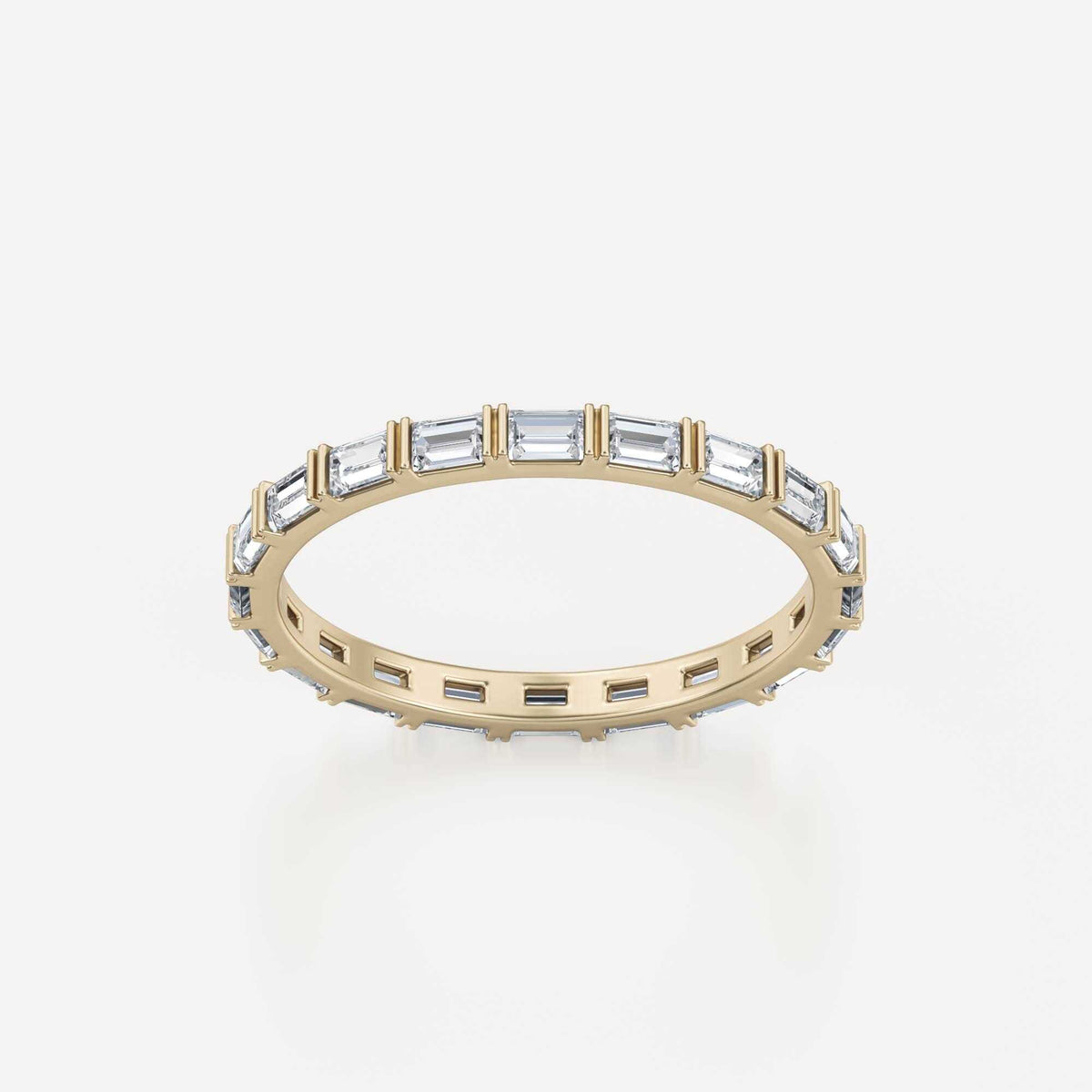 Defo | Lab Grown Diamond Wedding Band