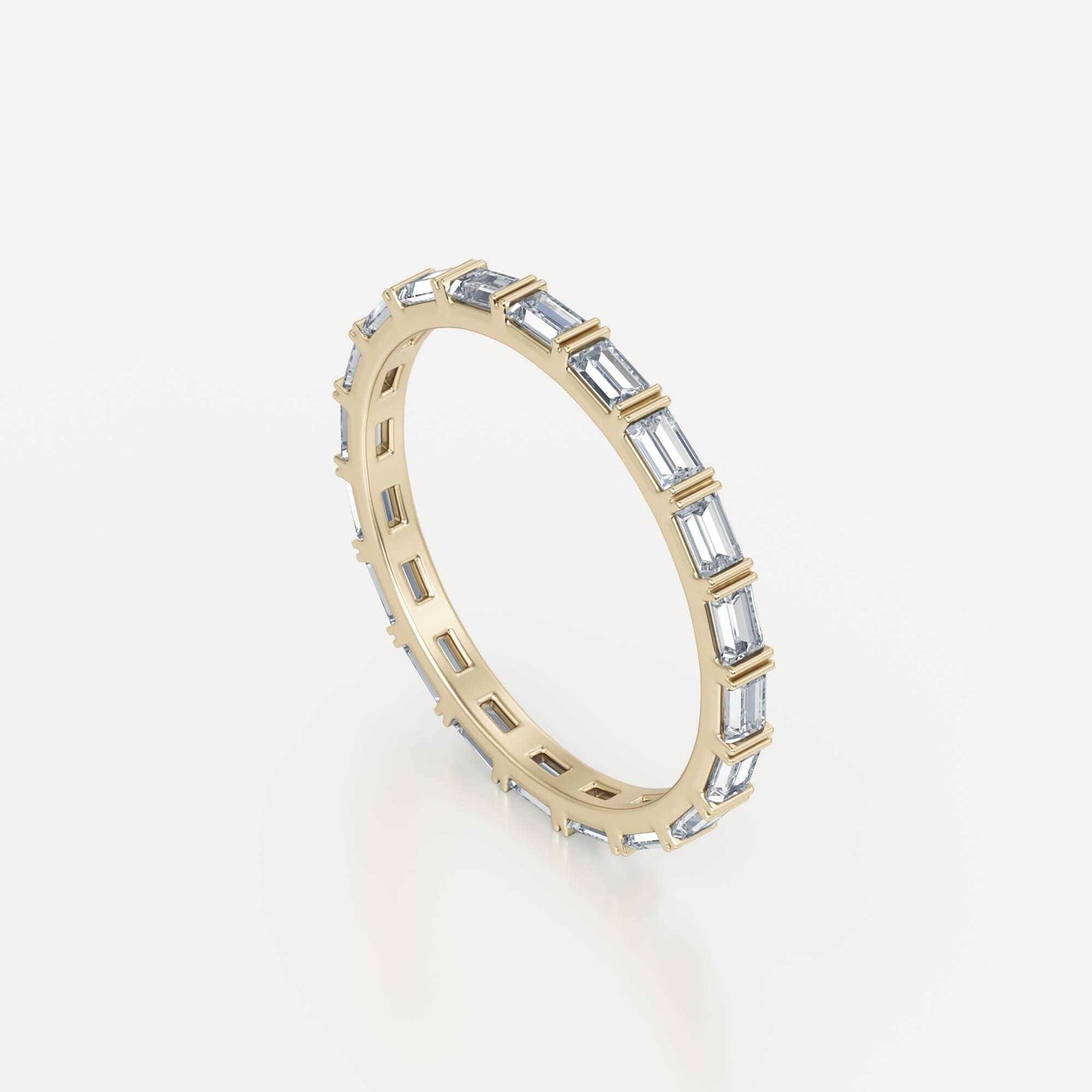 Defo | Lab Grown Diamond Wedding Band