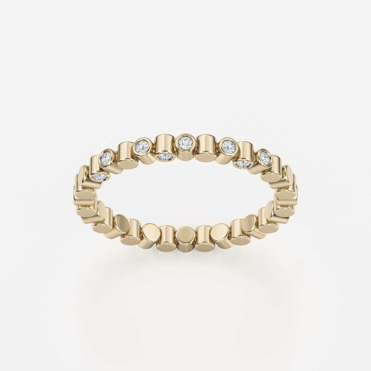 Flane | Lab Grown Diamond Wedding Band
