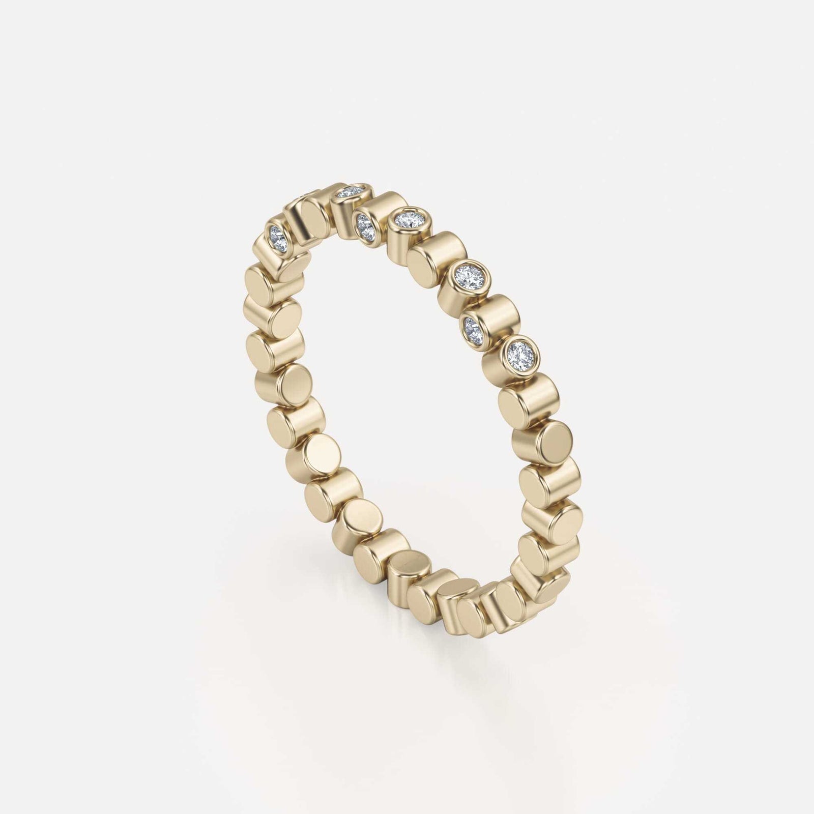 Flane | Lab Grown Diamond Wedding Band