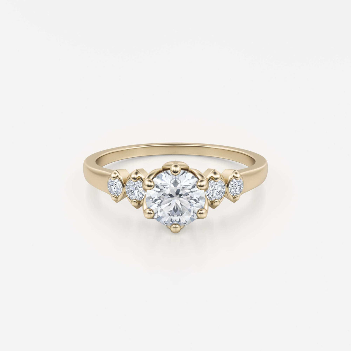 Ricine | Lab Grown Diamond Engagement Ring