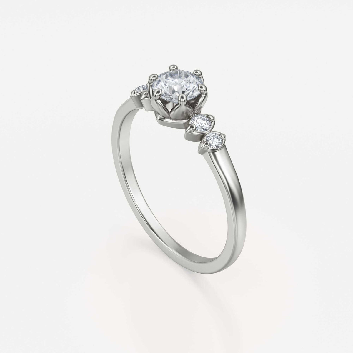 Ricine | Lab Grown Diamond Engagement Ring