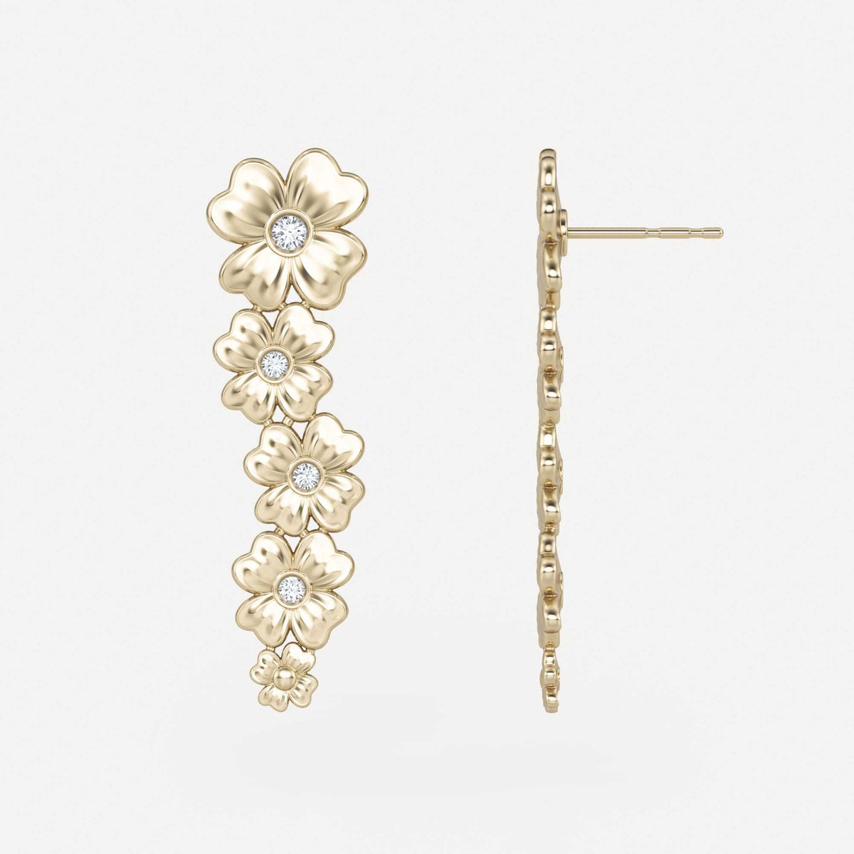 Opticy | Drop Earrings