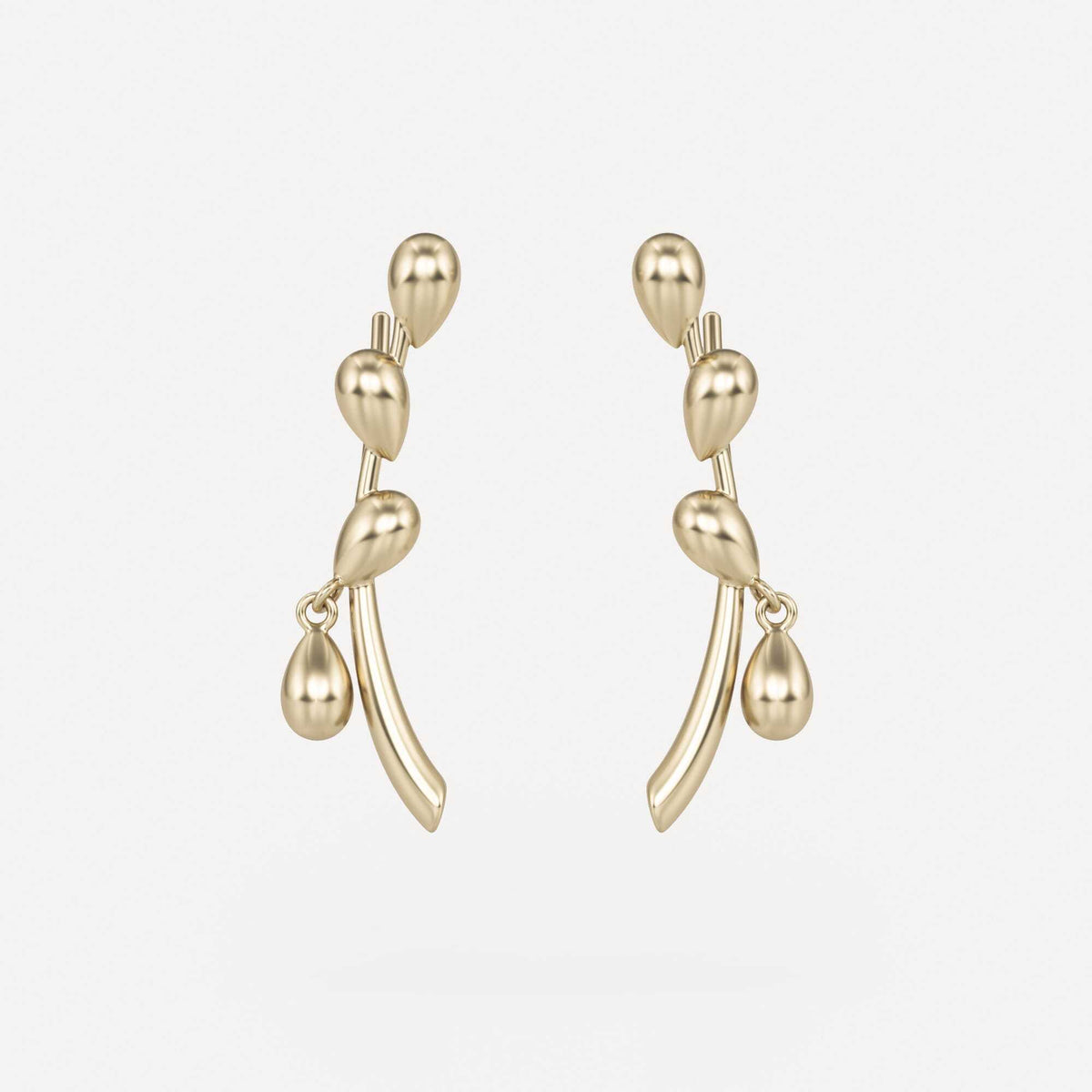 Lewdo | Climber Earrings