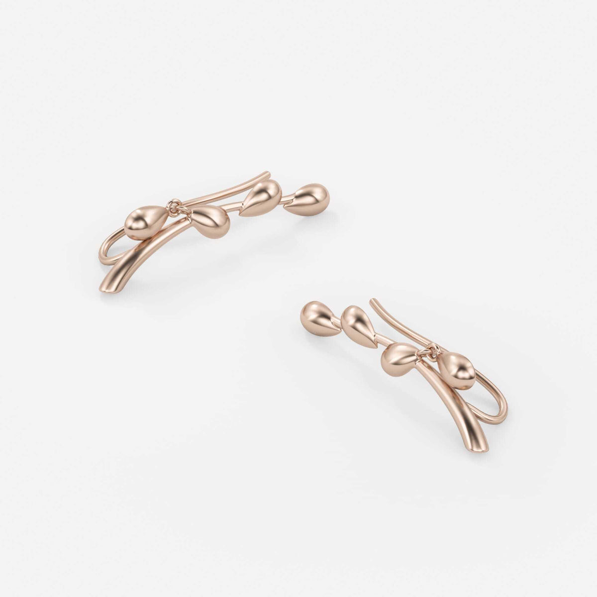 Lewdo | Climber Earrings