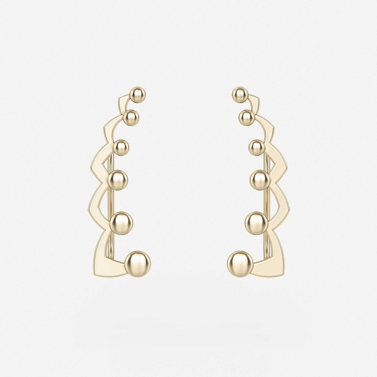 Poltenue | Climber Earrings