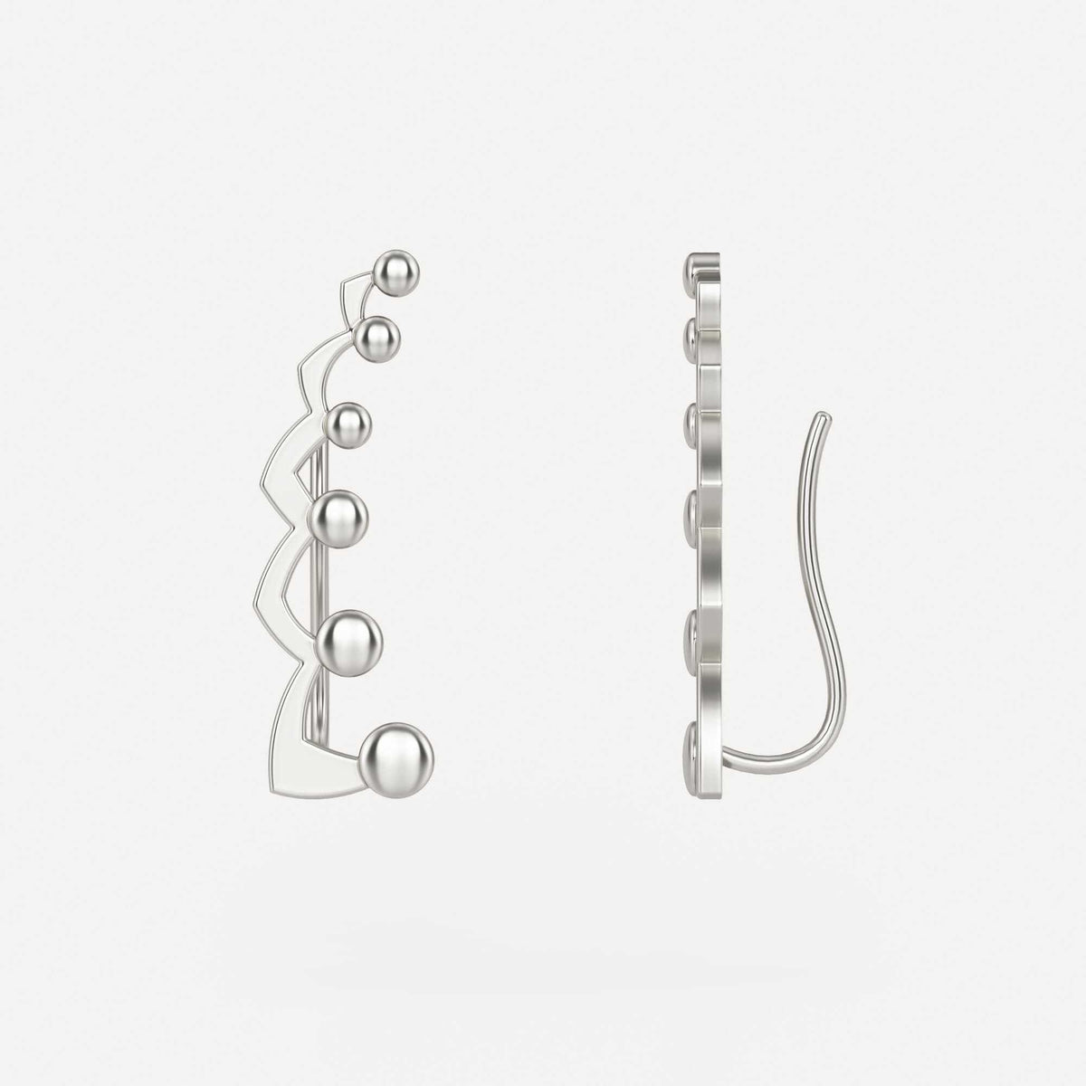 Poltenue | Climber Earrings