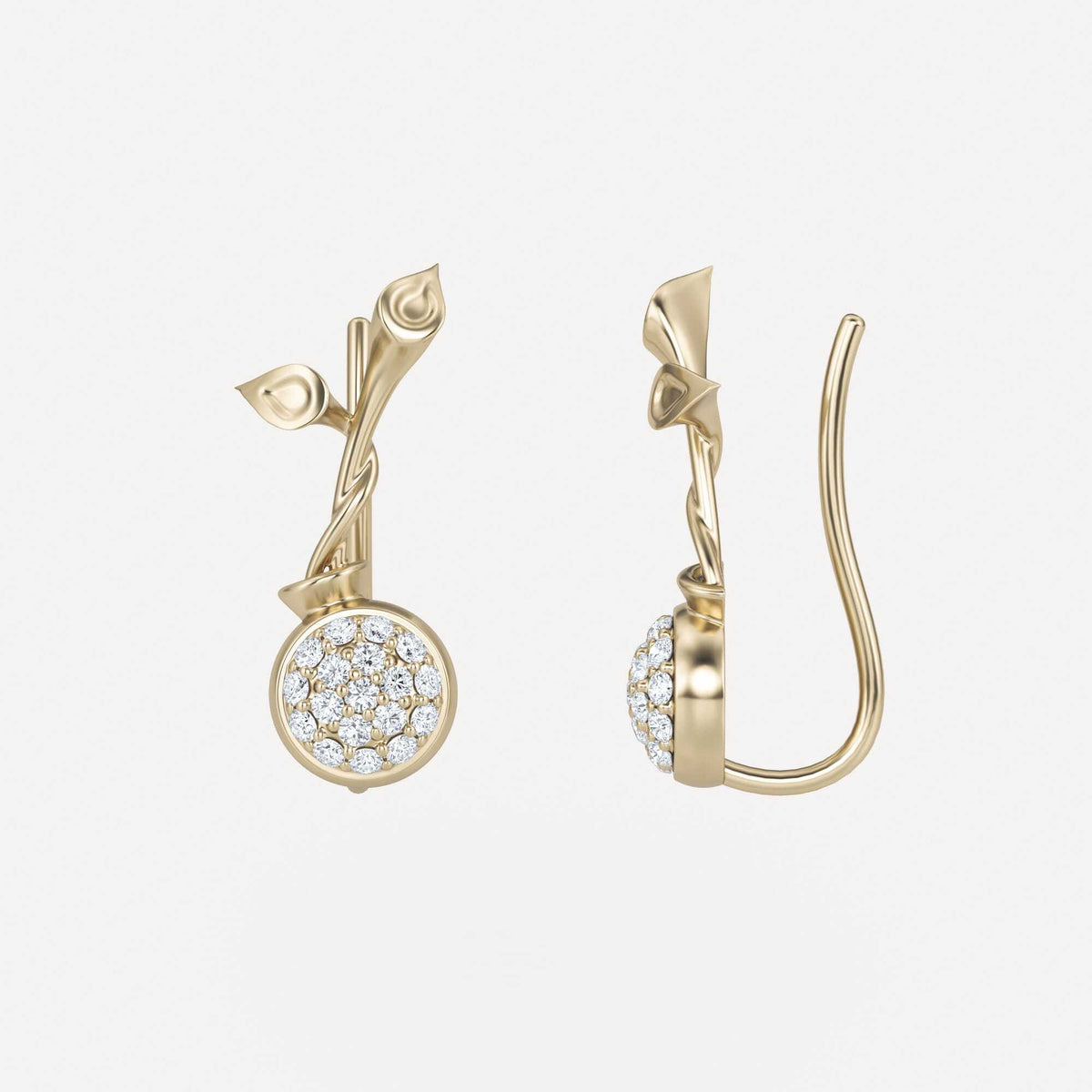 Ontrace | Climber Earrings