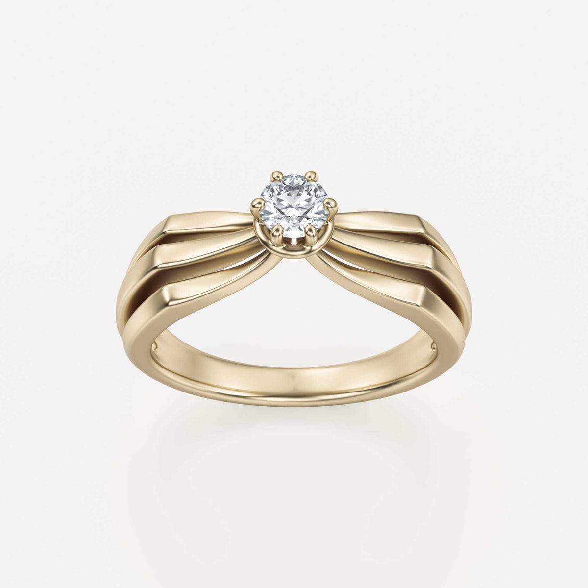 Ergea | Lab Grown Diamond Engagement Ring