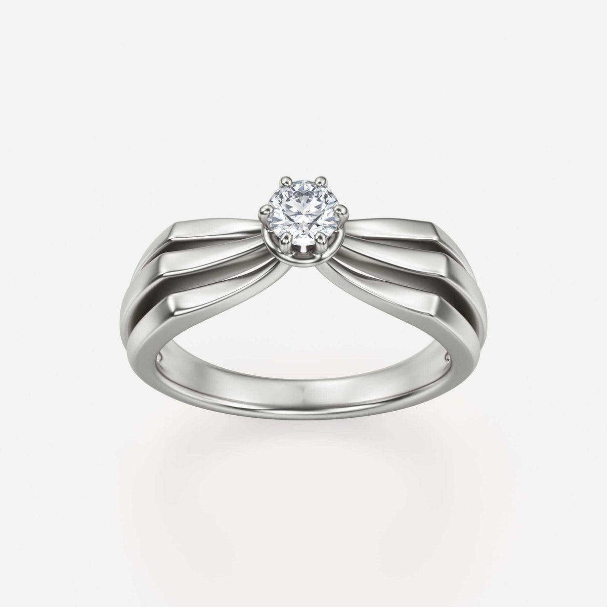 Ergea | Lab Grown Diamond Engagement Ring