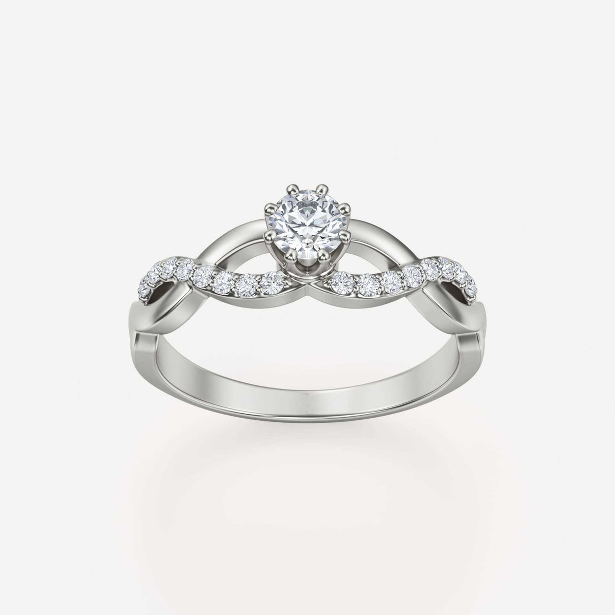 Matto | Lab Grown Diamond Engagement Ring