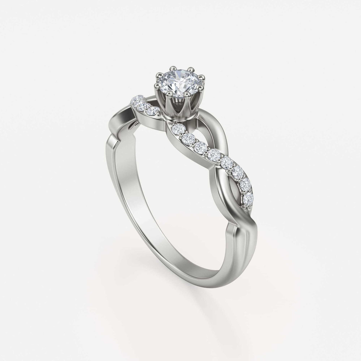 Matto | Lab Grown Diamond Engagement Ring