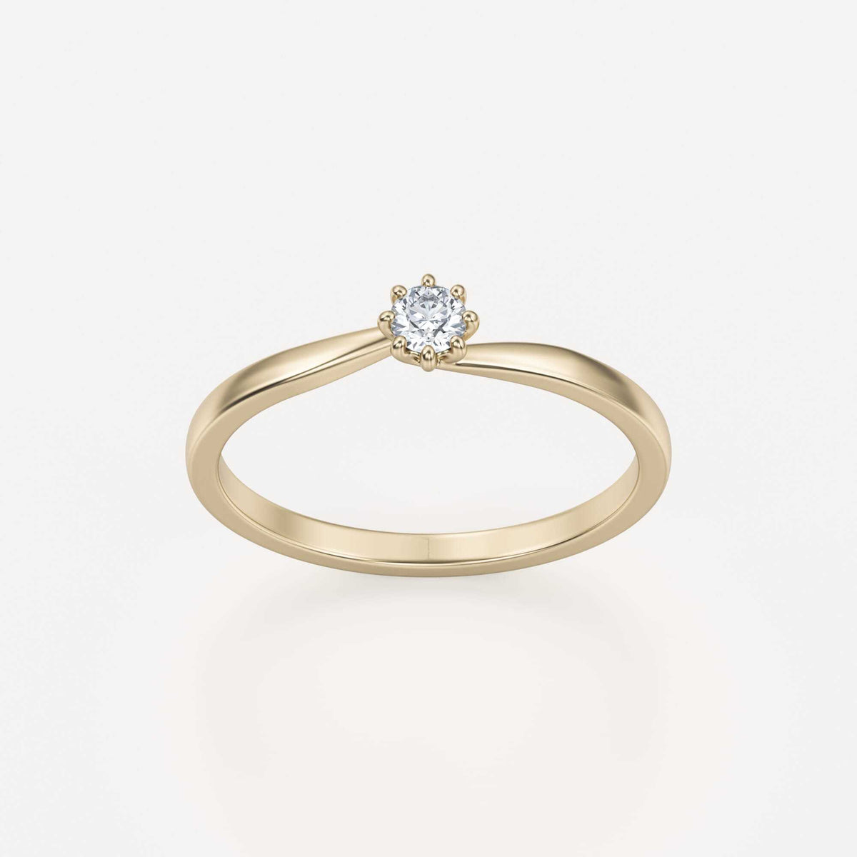 Aestons | Lab Grown Diamond Engagement Ring