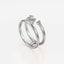 18K White Gold