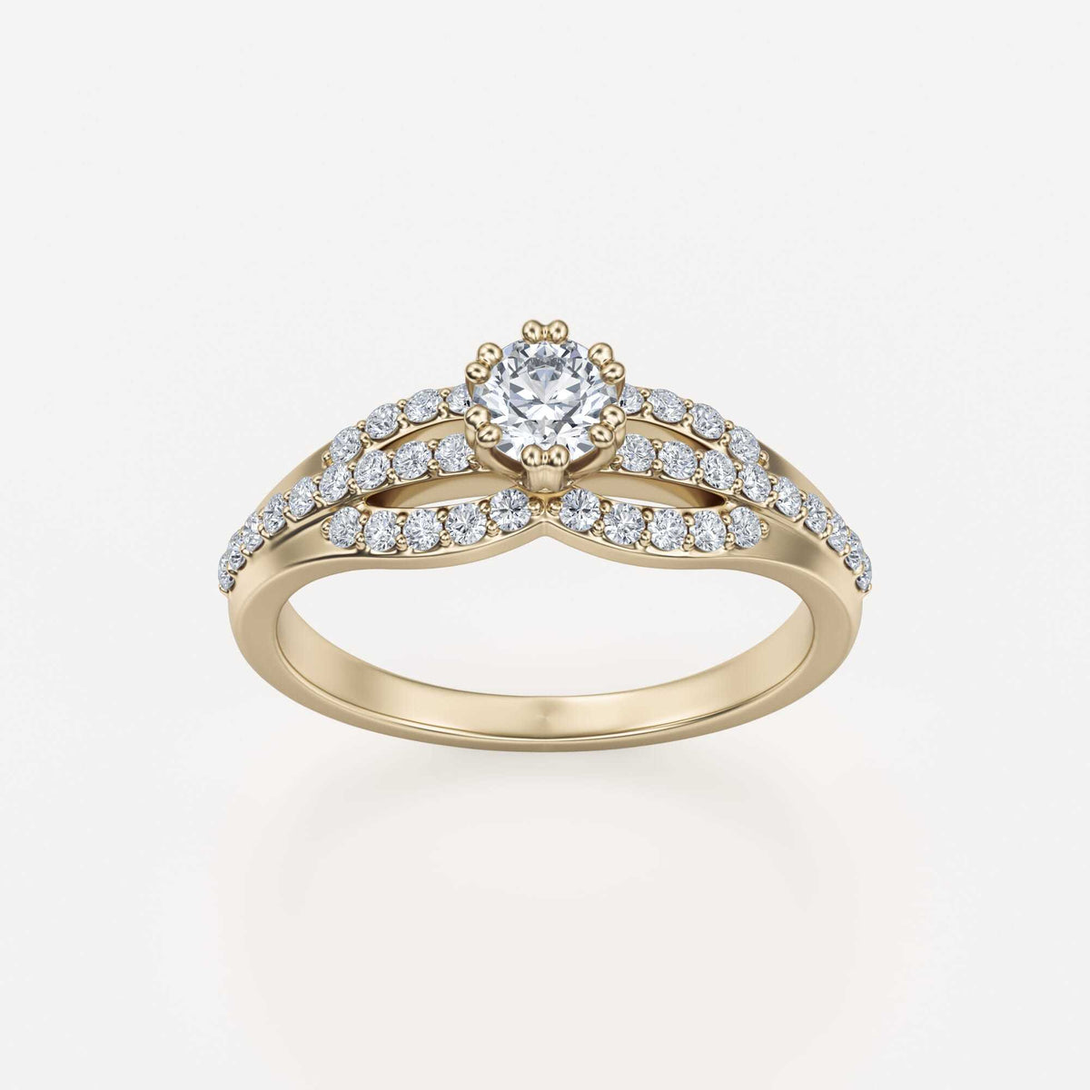 Alenr | Lab Grown Diamond Engagement Ring