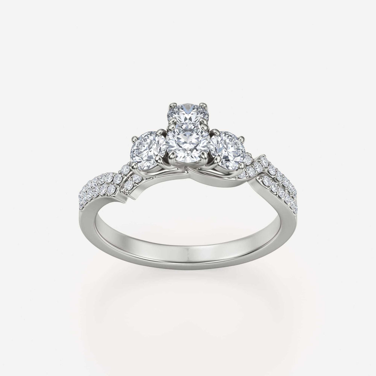Irebely | Lab Grown Diamond Engagement Ring
