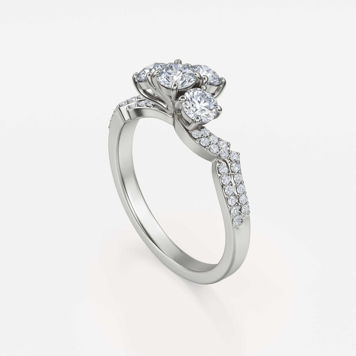 Irebely | Lab Grown Diamond Engagement Ring