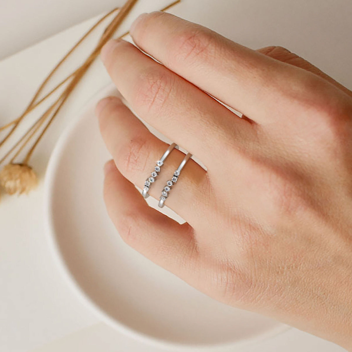Pecas | Statement Ring