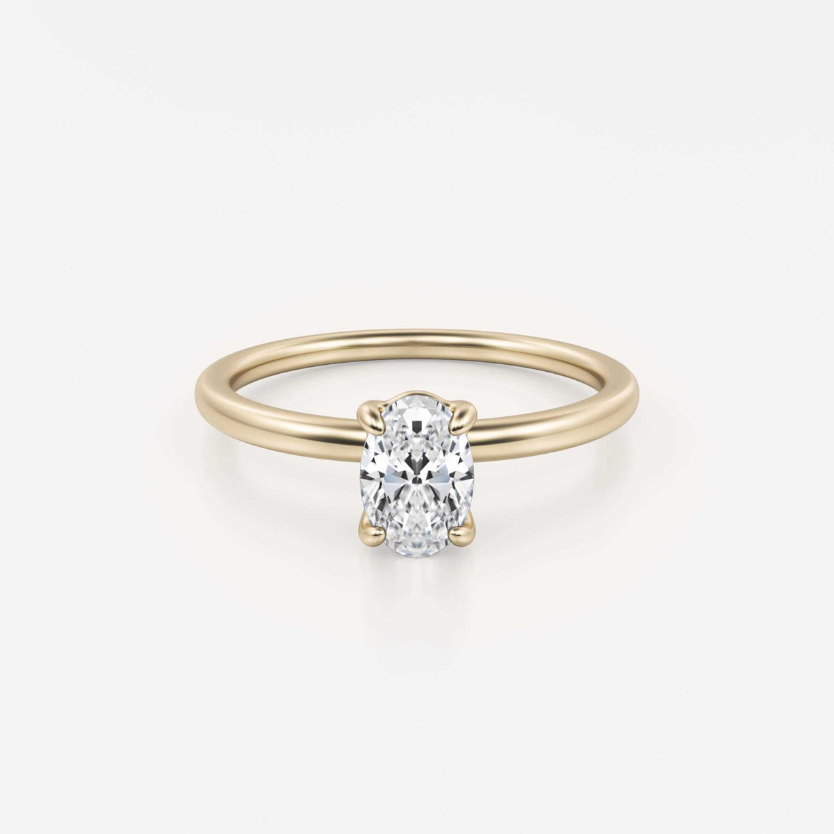 Stotit | Lab Grown Diamond Engagement Ring