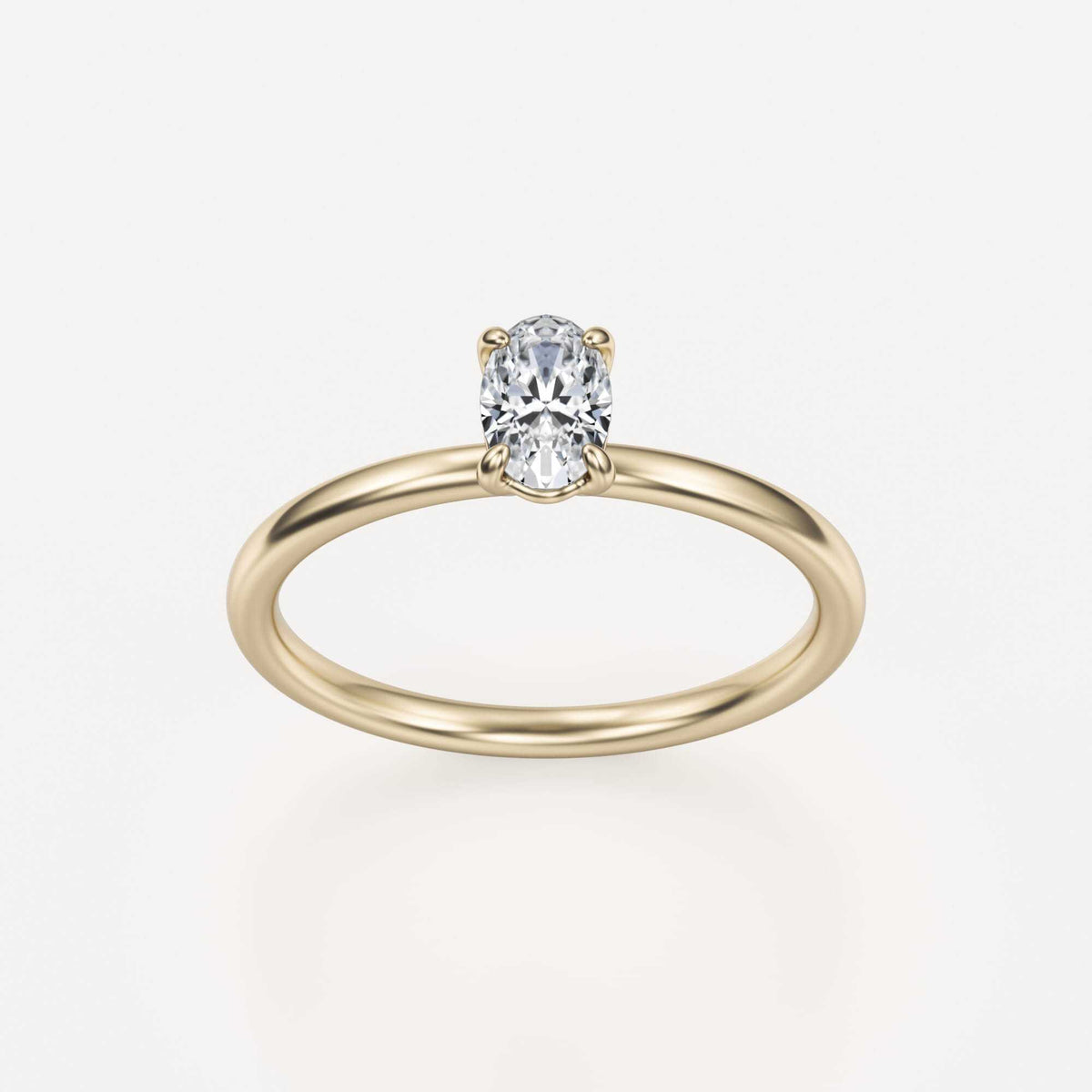Stotit | Lab Grown Diamond Engagement Ring