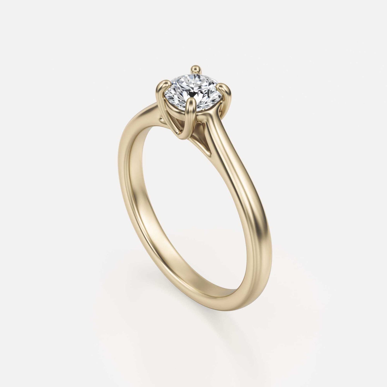 Pualla | Lab Grown Diamond Engagement Ring