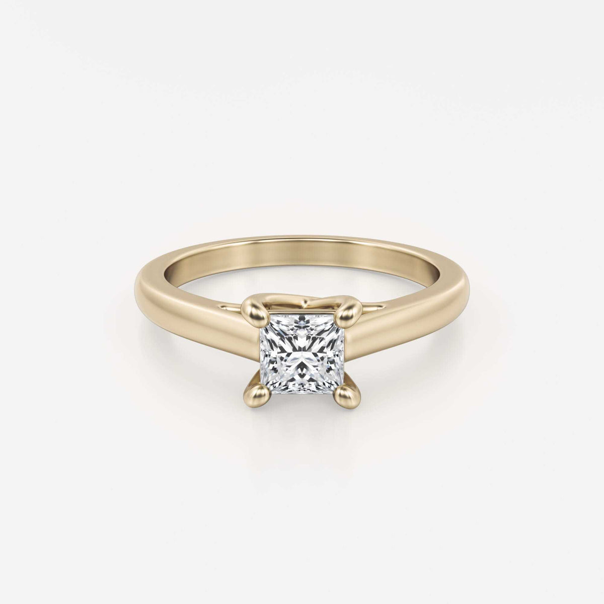 Potist | Lab Grown Diamond Engagement Ring