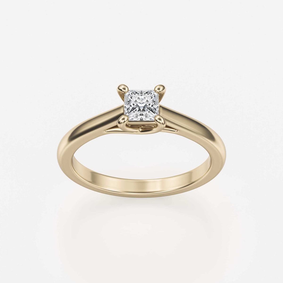 Potist | Lab Grown Diamond Engagement Ring