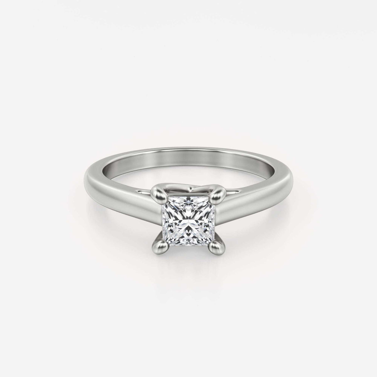 Potist | Lab Grown Diamond Engagement Ring