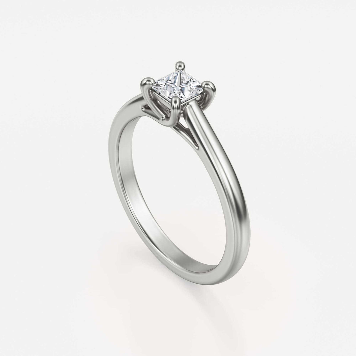 Potist | Lab Grown Diamond Engagement Ring