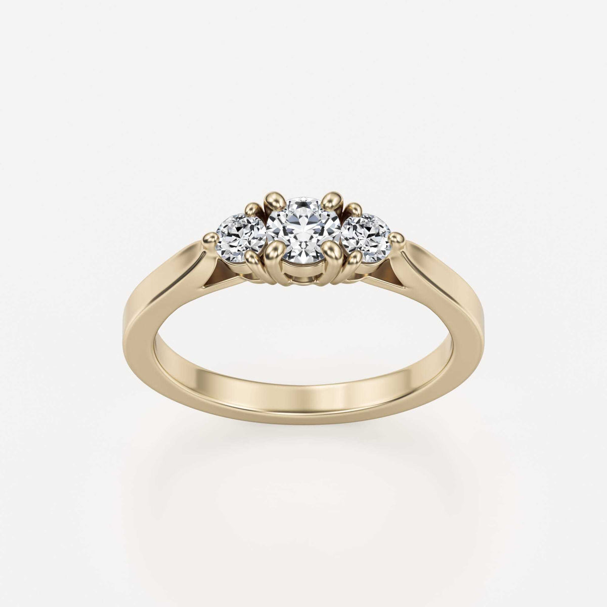 Eront | Lab Grown Diamond Engagement Ring
