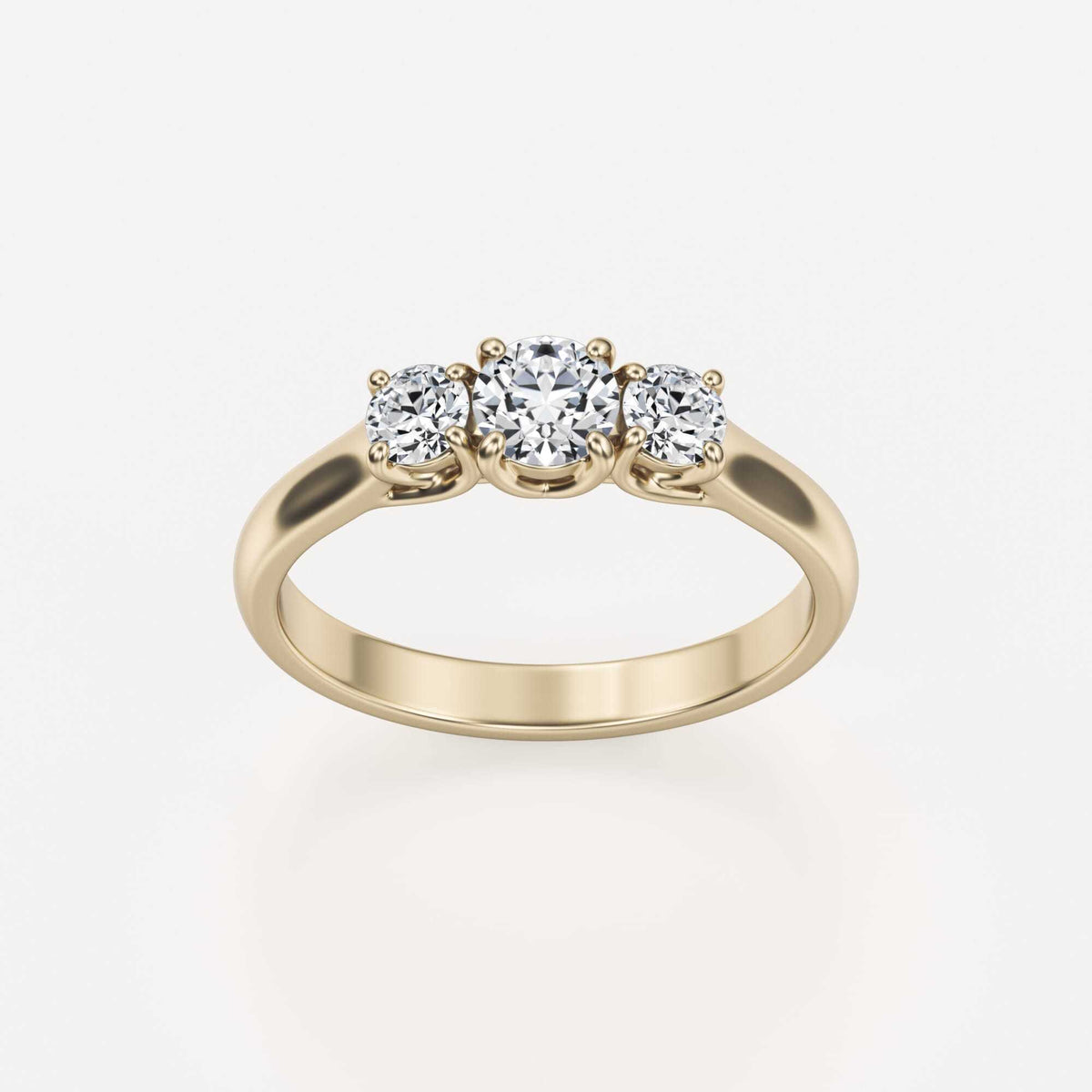 Rectos | Lab Grown Diamond Engagement Ring