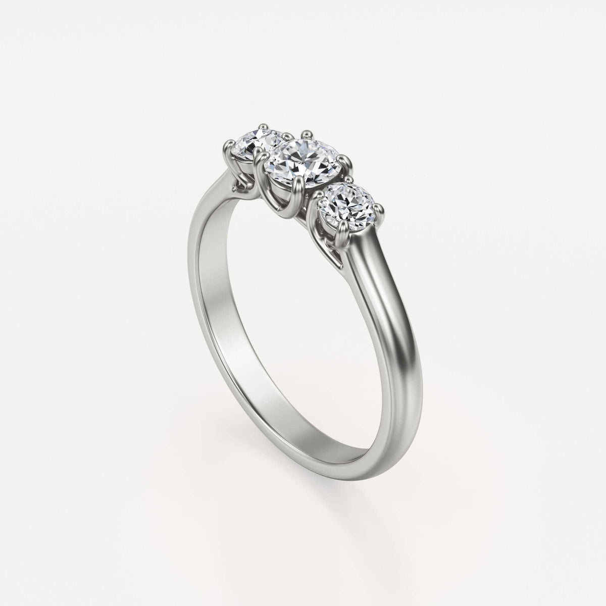 Rectos | Lab Grown Diamond Engagement Ring