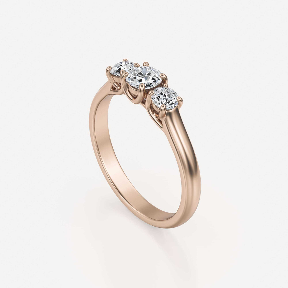 Rectos | Lab Grown Diamond Engagement Ring