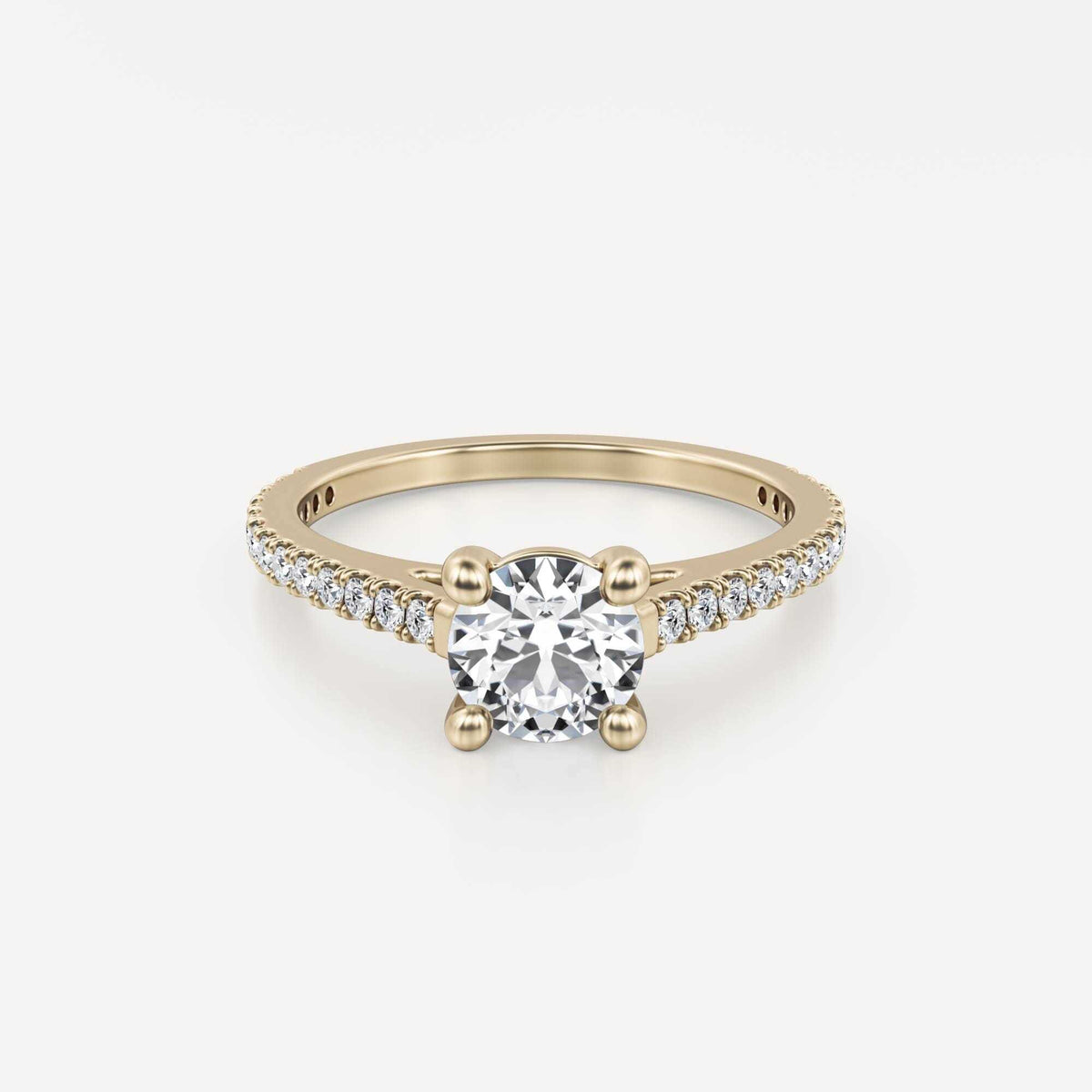 Stotiu | Lab Grown Diamond Engagement Ring