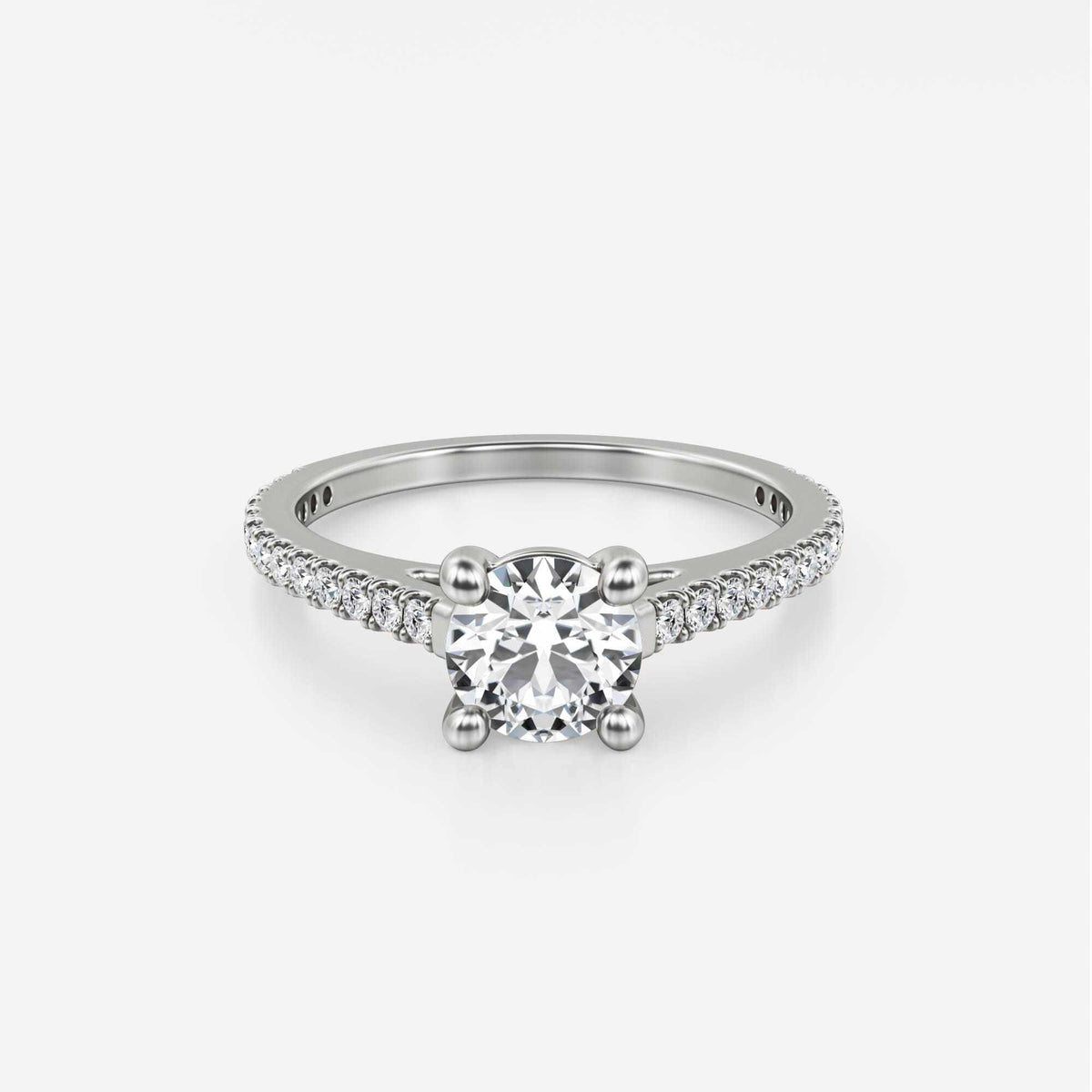 Stotiu | Lab Grown Diamond Engagement Ring