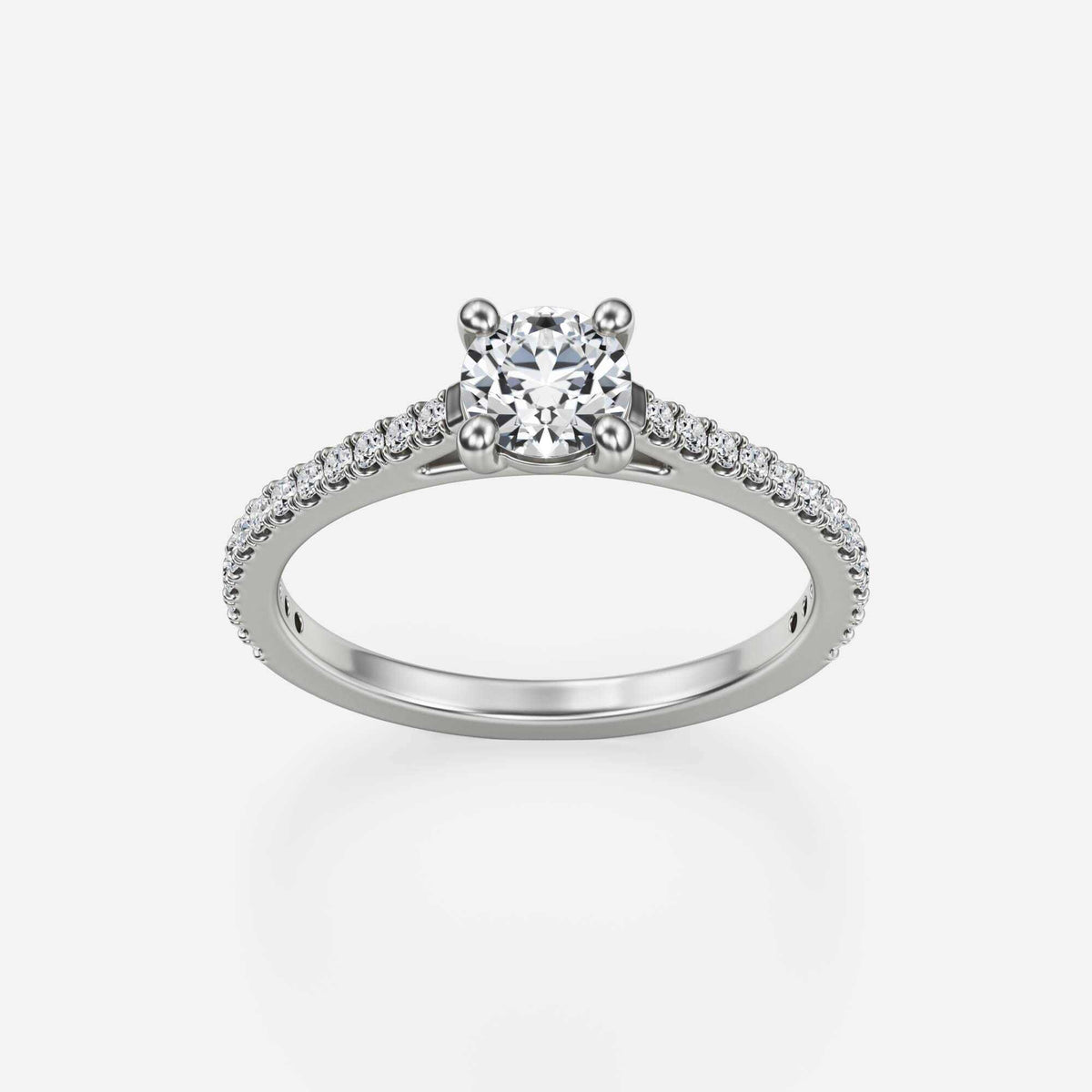 Stotiu | Lab Grown Diamond Engagement Ring