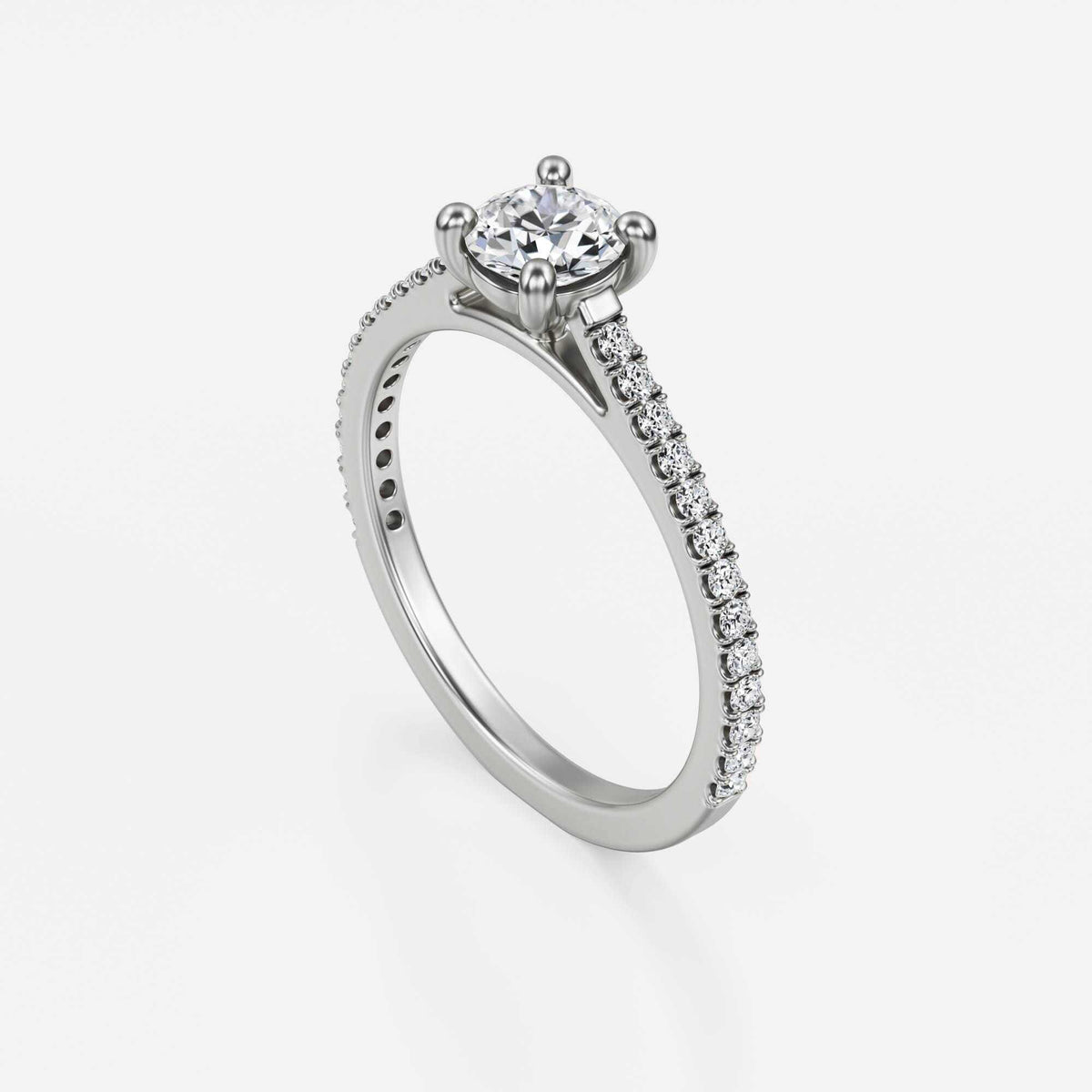 Stotiu | Lab Grown Diamond Engagement Ring