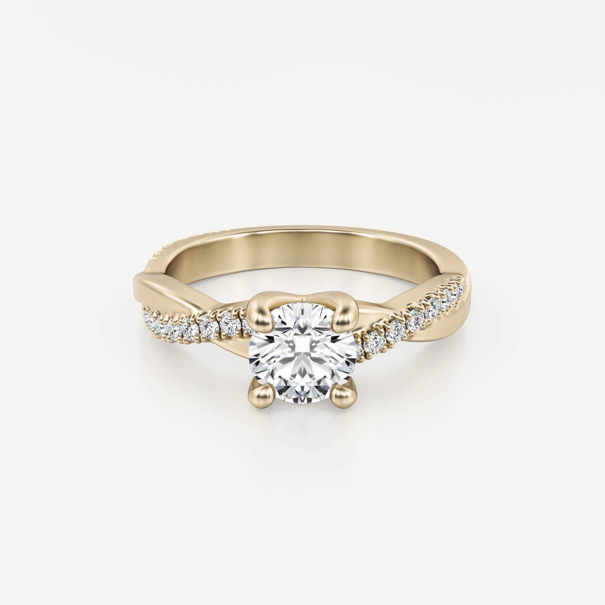 Grotium | Lab Grown Diamond Engagement Ring