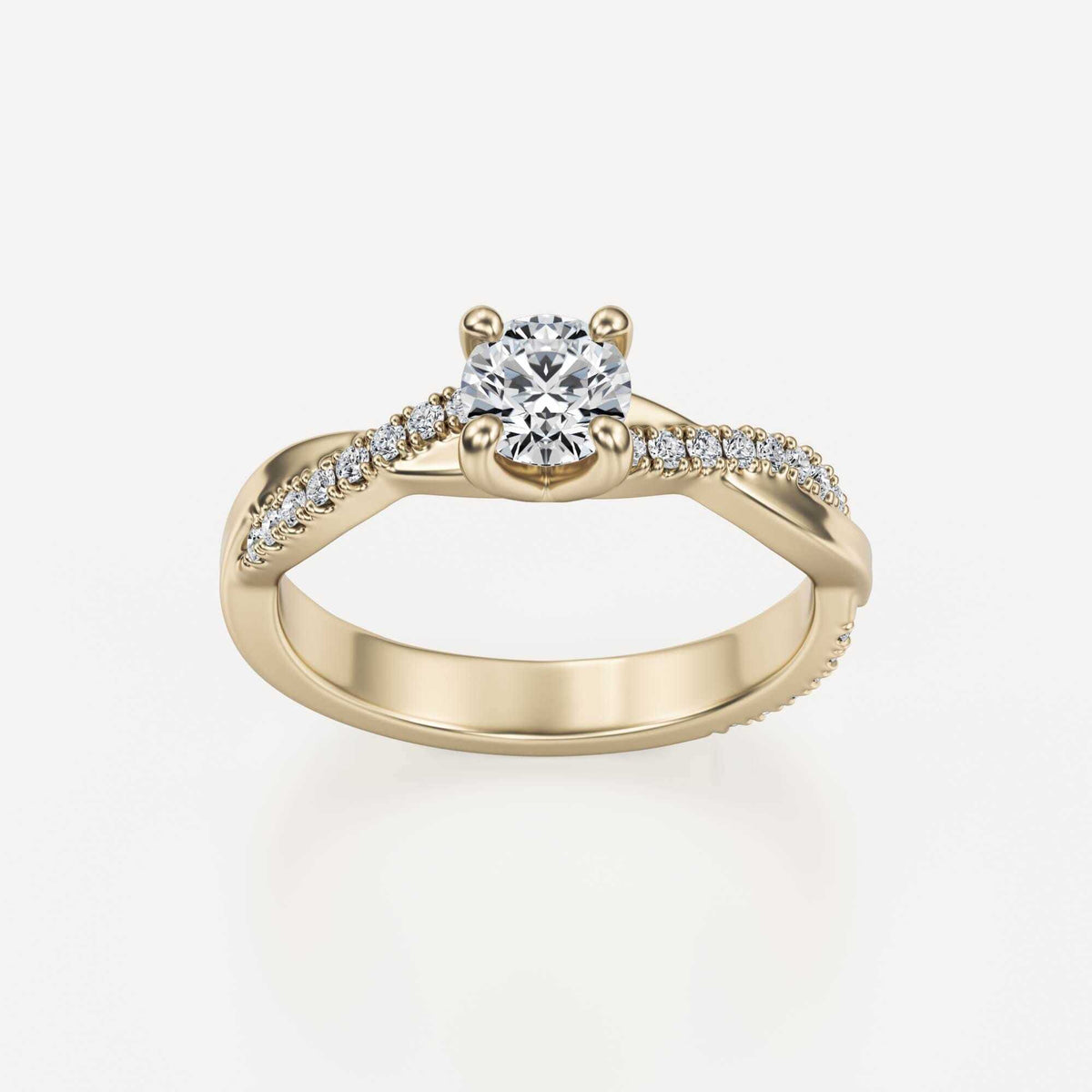 Grotium | Lab Grown Diamond Engagement Ring