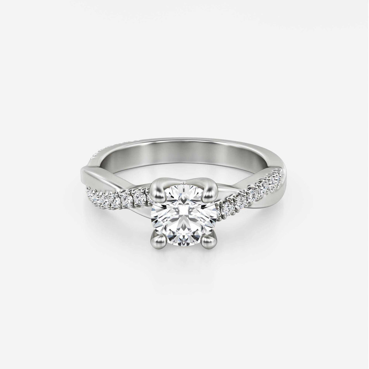 Grotium | Lab Grown Diamond Engagement Ring