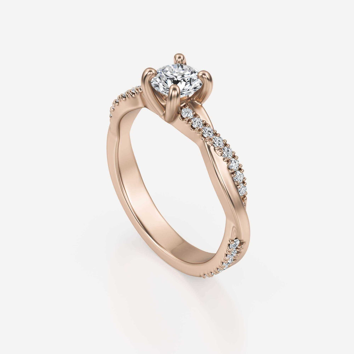 Grotium | Lab Grown Diamond Engagement Ring