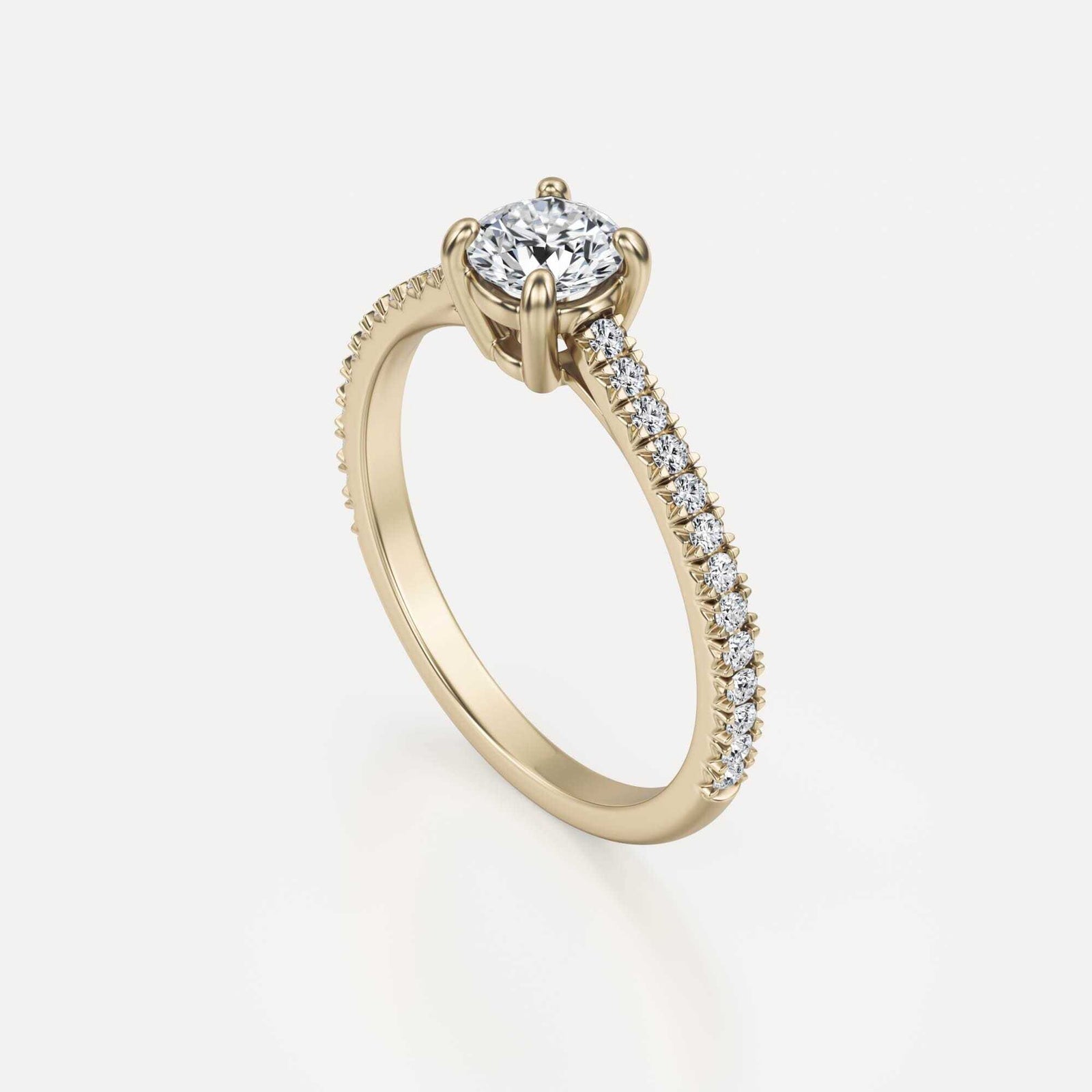 Decom | Lab Grown Diamond Engagement Ring