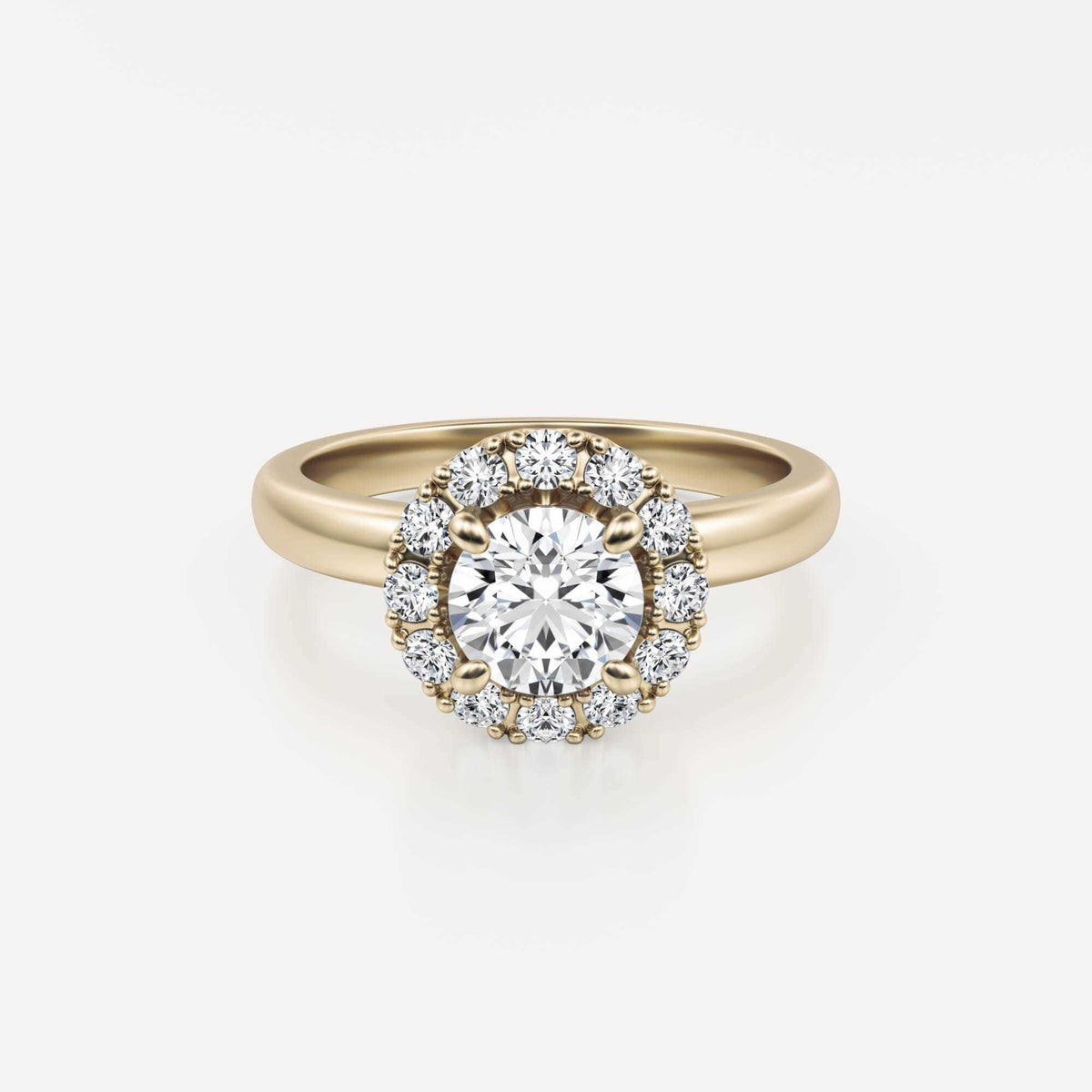 Induri | Lab Grown Diamond Engagement Ring