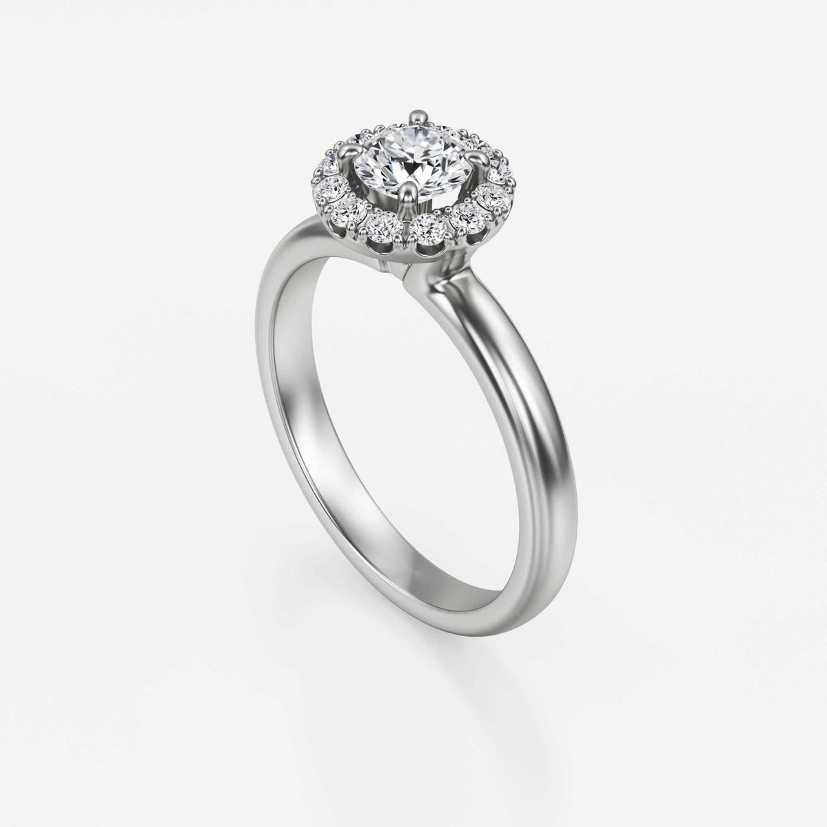 Induri | Lab Grown Diamond Engagement Ring
