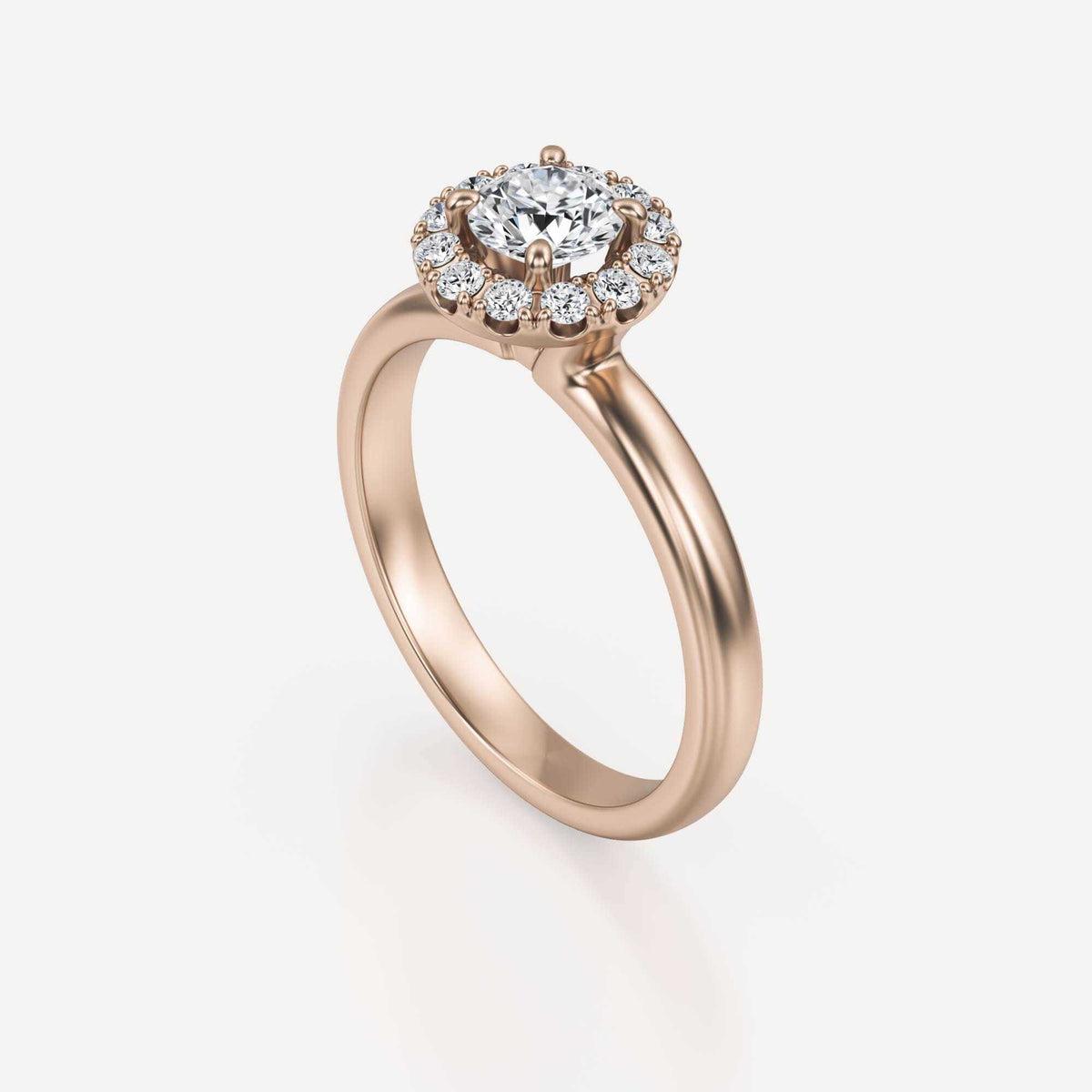 Induri | Lab Grown Diamond Engagement Ring