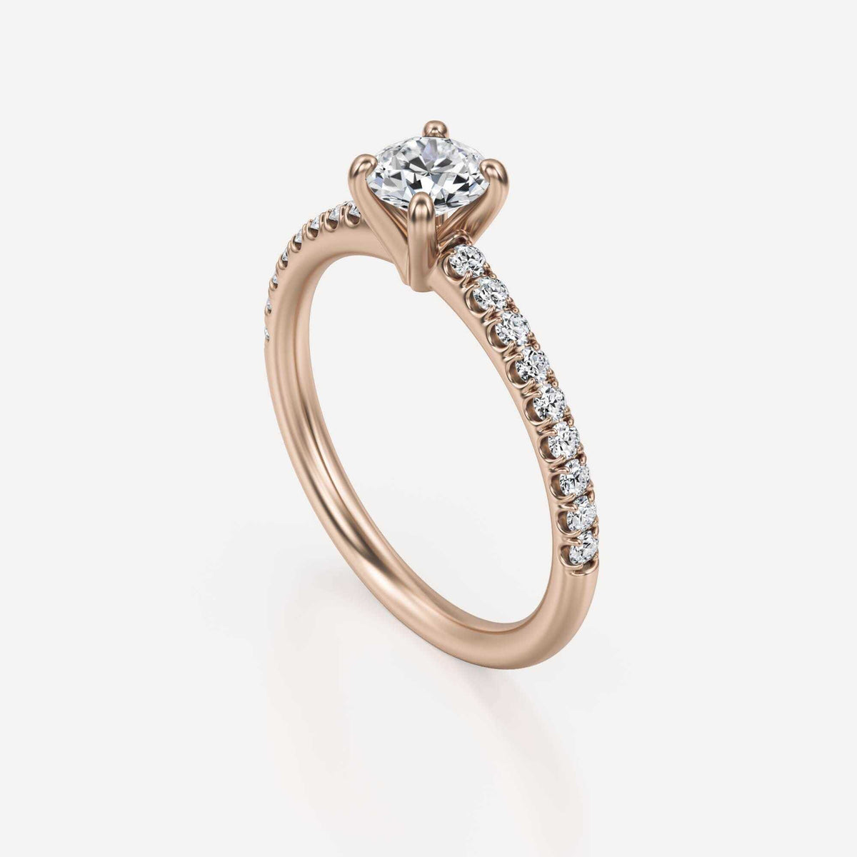 Vopur | Lab Grown Diamond Engagement Ring