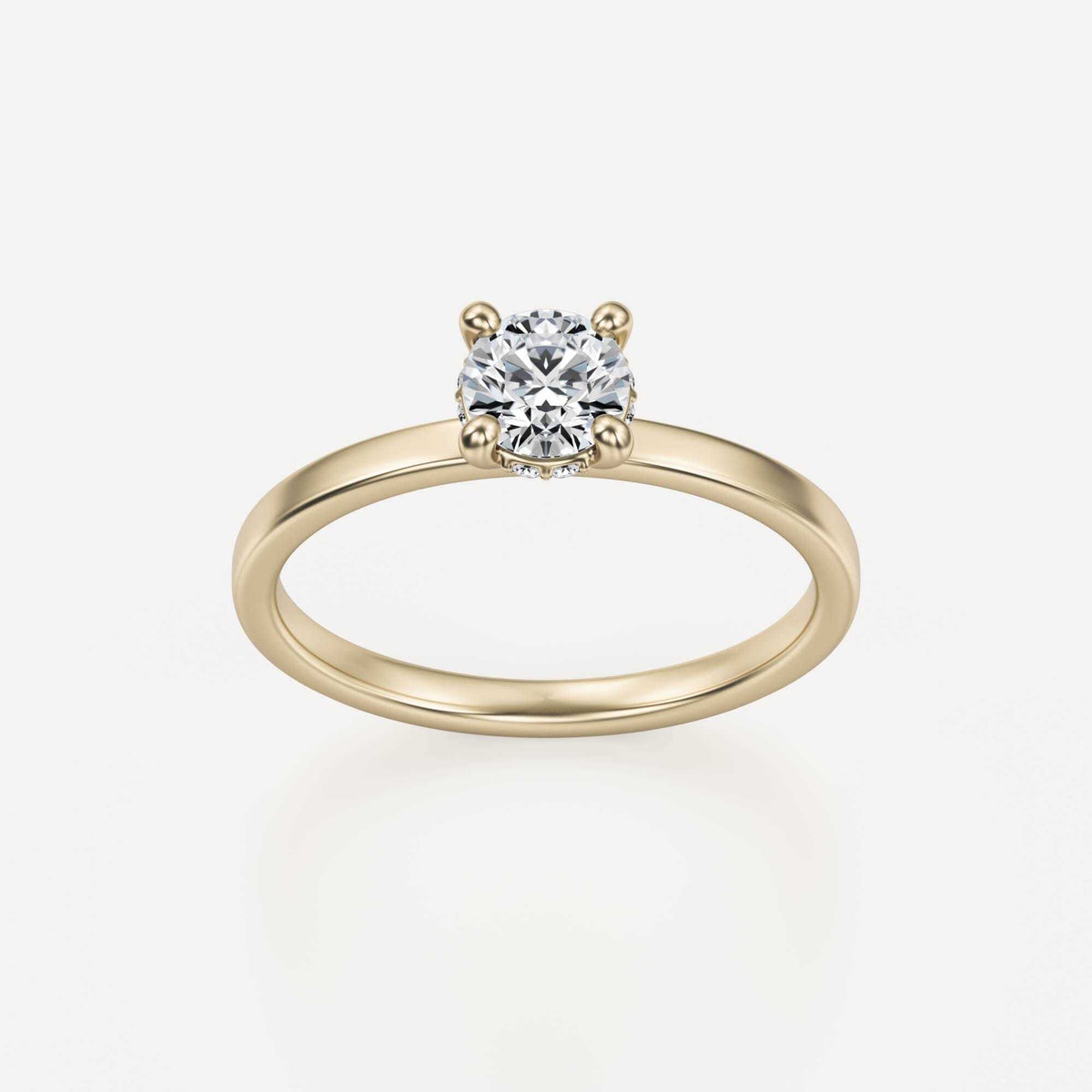 Vogite | Lab Grown Diamond Engagement Ring