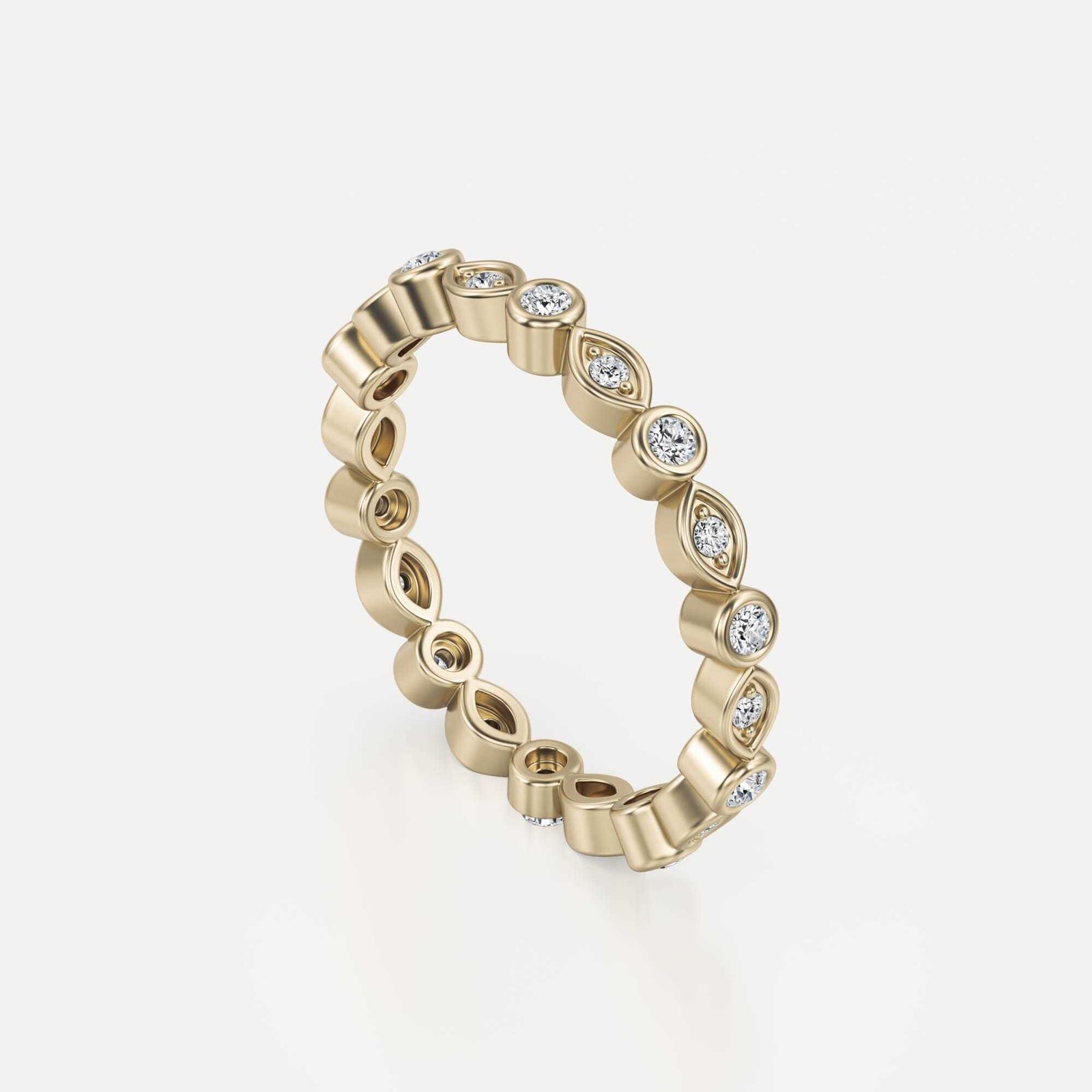 Sognum | Lab Grown Diamond Eternity Band
